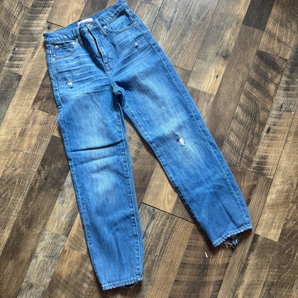 Madewell Women's Straight Leg Jeans - Blue